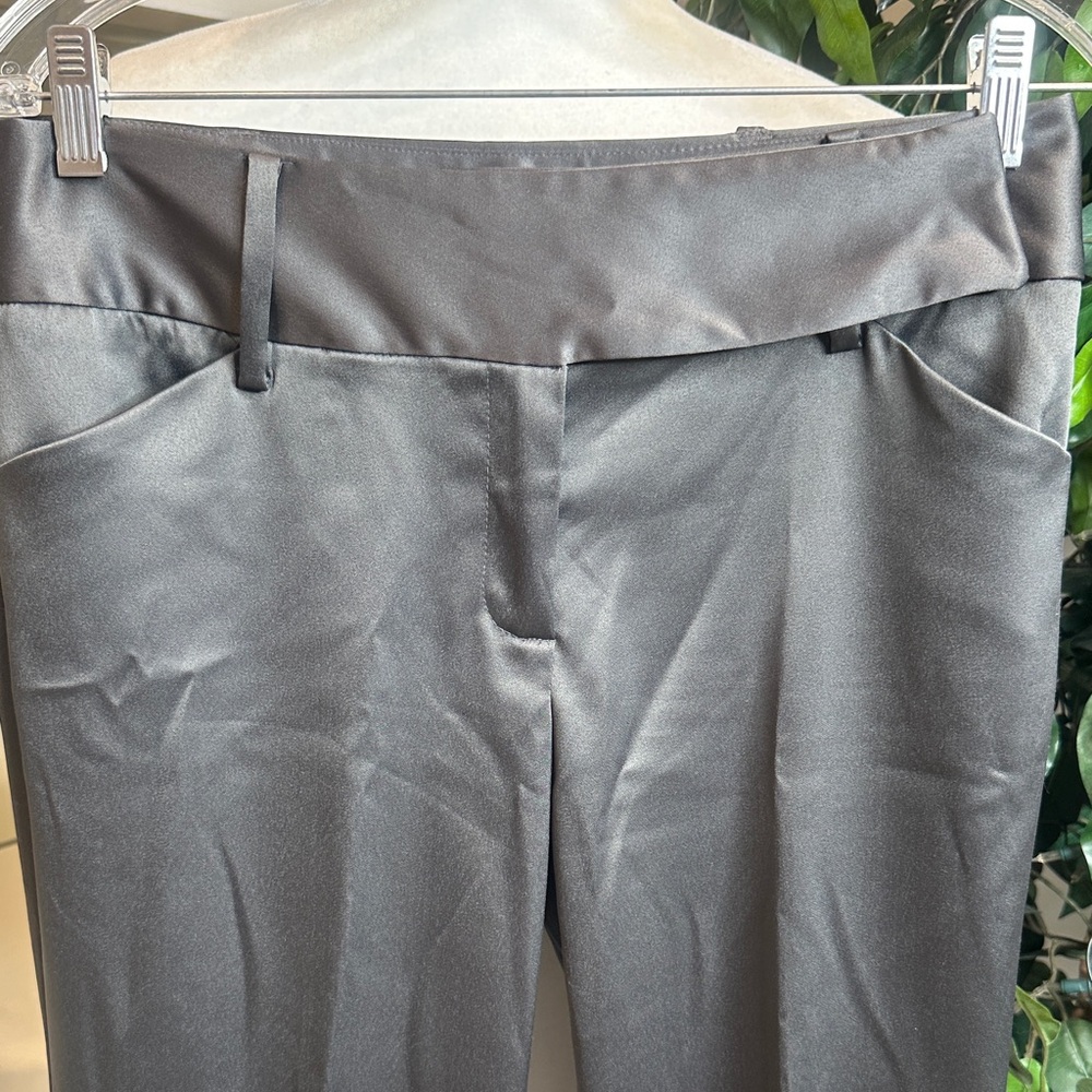 Bandolino Women's Dark Gray Dress Trousers - Picture 2 of 11